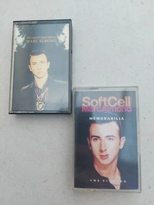 MARC ALMOND - THE DAYS OF PEARLY SPENCER + SOFT CELL Memorabilia  Cassette Tapes - Picture 1 of 9