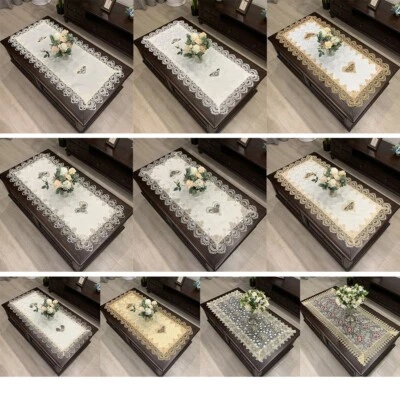 Elegant European Style Tablecloth for Christmas and Birthday Celebrations - Image 1 of 4