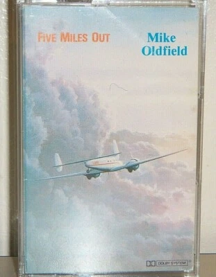MIKE OLDFIELD FIVE MILES OUT CASSETTE TAPE - Image 1 of 3