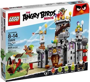 LEGO 75826 Angry Birds King Pig's Castle Nuevo Sellado Descatalogado 2016 - Imagen 1 de 12