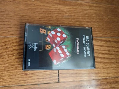 Bad Company - Straight Shooter (Audio Cassette) Swan Song CS 8502  - Image 1 of 3