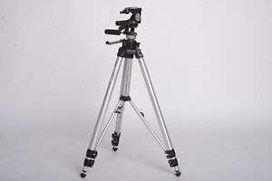 Bogen Manfrotto 3036 Professional Tripod w/Manfrotto 029 3-way Pan Head