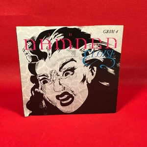 THE DAMNED Eloise 1986 UK 7" vinyl single original 45 record Temptation  GRIM4 * - Picture 1 of 4