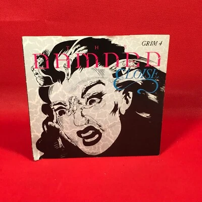 THE DAMNED Eloise 1986 UK 7" vinyl single original 45 record Temptation  GRIM4 * - Image 1 of 4