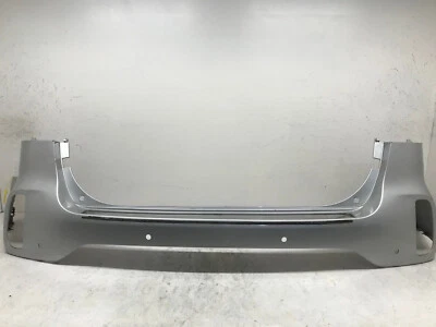 Rear Bumper Cover Silver Kia Sorento EX/Ltd 14-15 w/Sensor Holes 86611-1U500 OEM - Image 1 of 4