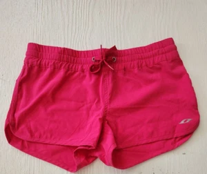 Pantaloncini OXIDE Activewear cordino rosa massiccio donna taglia XS - Foto 1 di 8