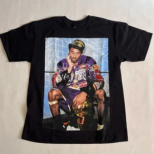 Kobe Bryant Champion Vintage Style Graphic 90's T Shirt Los Angeles Lakers Large - Picture 1 of 1
