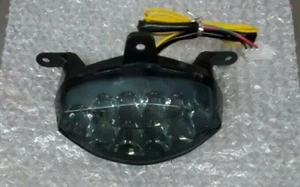 LED Integrated Taillight - Smoke Finish - Picture 1 of 6