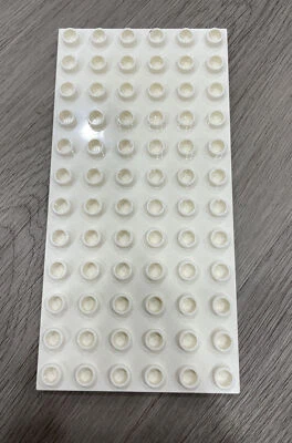 Lego Duplo Part / Piece Base Plate 6 x 12 White Clean (sanitized) - EUC - Image 1 of 4