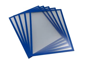 Magnetic Document Holder Frame | Pack of 5 | Document Frame for Internal Signage - Picture 1 of 12