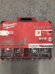 Milwaukee 48-22-9485 Metric & SAE Combo Wrench Set with PACKOUT Organizer - Foto 1 di 1