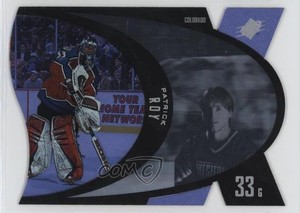 1997-98 SPx Patrick Roy #10 HOF