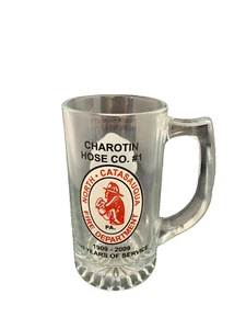 Northampton Fire Department Glass Beer Mug - Bild 1 von 4