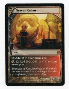 Graven Cairns Future Sight Magic The Gathering Magic The Gathering - Imagen 1 de 2