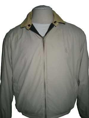 CHAQUETA BI-SWING CUELLO CUERO FORRADA POLAR REVERSIBLE NÁUTICA TALLA XL LO ÚLTIMO  Foto 1 de 4
