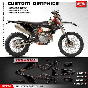 Kungfu Graphics Custom Decal Kit for EXC F XCW XCF-W 150-500 2020 2021 2022 - Picture 1 of 8