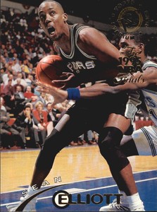 1994-95 Stadium Club Basketball Super Team NBA Finals #313 Sean Elliott