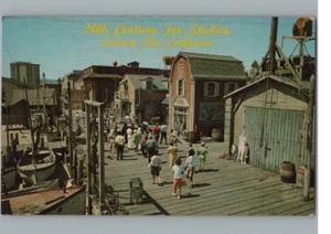 20th Century Fox Studios Movie Set Century City California TCF-5 - Picture 1 of 2