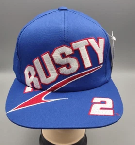 New Rusty Wallace Snapback Hat Nascar #2 - Picture 1 of 8