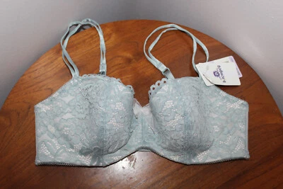 SUJETADOR B.TEMPT'D CIAO BELLA BALCONETTE BORDADO COLOR FLORAL ABISMO TALLA 32D Foto 1 de 4