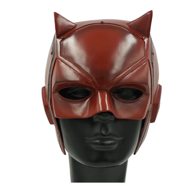 Daredevil Cosplay Pvc Mask Halloween PVC Cosplay Helmet Gift for Adult Kids - Image 1 of 4