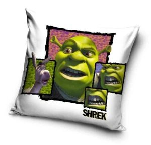 Shrek Kissenbezug/Kissenbezug 40x40 cm weicher Velour - Esel - Bild 1 von 1