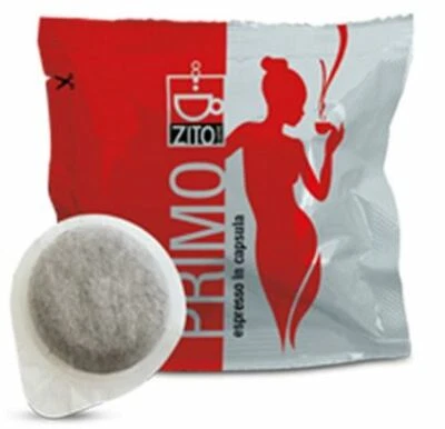 300 Cialde Filtro carta Caffè Zito ESE 44mm Miscela Primo Prima Qualità
