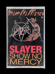 SEALED, Slayer – Show No Mercy 71034-4, Reissue, Audio Cassette, US, 1987 - Picture 1 of 6