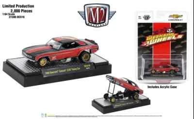 M2 Machines 1969 Chevrolet Camaro Z/28 Funny Car, Weekend Of Wheels Convention - Image 1 of 3