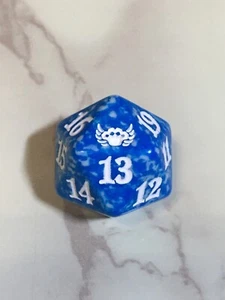 Streets of New Capenna (blau) MTG D20 Spindown Lifecounter Set Würfel - Bild 1 von 1