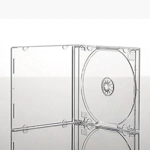 20 x Single CD Jewel Case mit klarem Fach - 10,4 mm Rücken - Bild 1 von 12