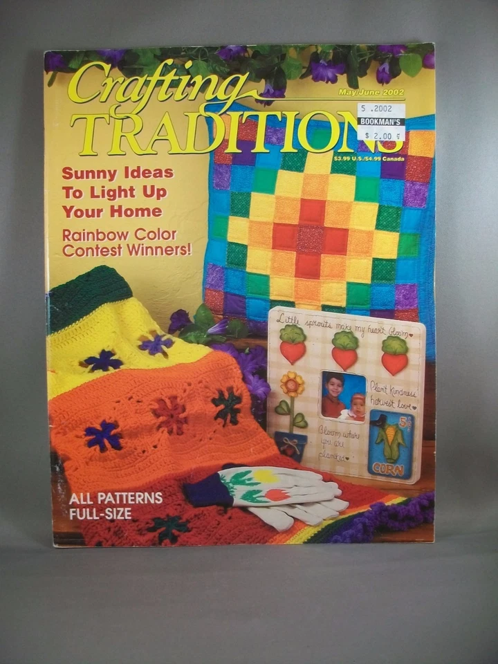 Crafting Traditions Magazine - May/June 2002 - EUC - Image 1 of 1
