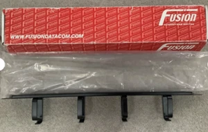 job lot 2 Fusion 1U Rack Mount Cable Management Bar 4 Loop T70-2406 - Picture 1 of 1