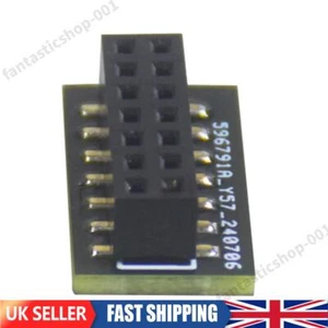 Remote Card SPI TPM SPI Module TPM 2.0 Module Chip 14 Pin for Asrock Mainboard - Afbeelding 1 van 7