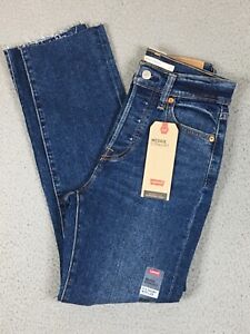 NWT Levi's Women's Wedgie Straight Jeans Size 25 - Queen Of The Meadow