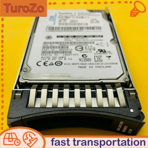 IBM / LENOVO 1.2TB 6Gbps 10K SAS 2.5" Hard Disk Drive 00AD075 00AD079 00AD076 - Picture 1 of 3