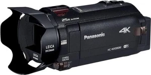 Panasonic HC-WX990M 4K Video Camera Camcorder 64GB Black B58 Free Shipping Used - Picture 1 of 10