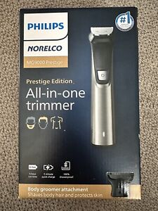 Philips Norelco MG9000 Prestige All-in-One Trimmer for Men NEW