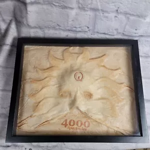 Cirque Du Soleil O Bellagio Las Vegas 4000 Shows Handmade Mask Crew Gift 2007 - Picture 1 of 10