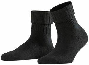 Falke Womens Striggings Rib Socks - Black - Picture 1 of 1