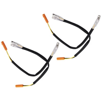 4x Cable conector adaptador enchufe señal de giro apto para Kawasaki Z125 Z250 Z650 Foto 1 de 4
