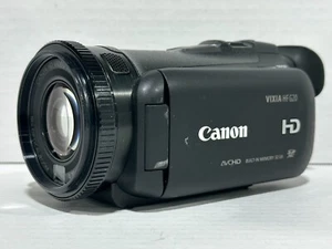 Canon Vixia HF G20 HD CMOS Pro 32GB Memory Handheld Digital Camcorder No Battery - Picture 1 of 17