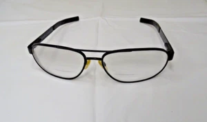 Yves Saint Laurent Glasses 6060 Y355 Small 130 Black - Picture 1 of 8