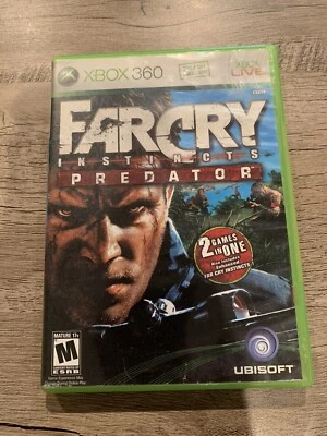 Far Cry Instincts: Predator; Boxed (Microsoft Xbox 360, 2006) - Image 1 of 4