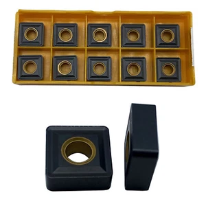 10Pcs SNMG120412 SNMG433 carbide inserts turning inserts for cast iron - Picture 1 of 8