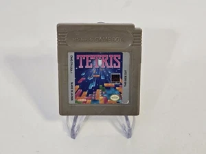 Tetris Nintendo Game Boy Gameboy Original Auténtico Juego Solo - Imagen 1 de 6