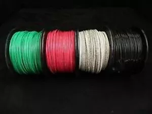 THHN 8 AWG - calibro 8 THHN/THWN 100 piedi nero, bianco, rosso o verde - Foto 1 di 1