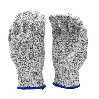 G & F 57100 CutSHIELD Classic Kitchen Cut & Slash Resistant Gloves, Grey, 1 Pair - Image 1 of 4