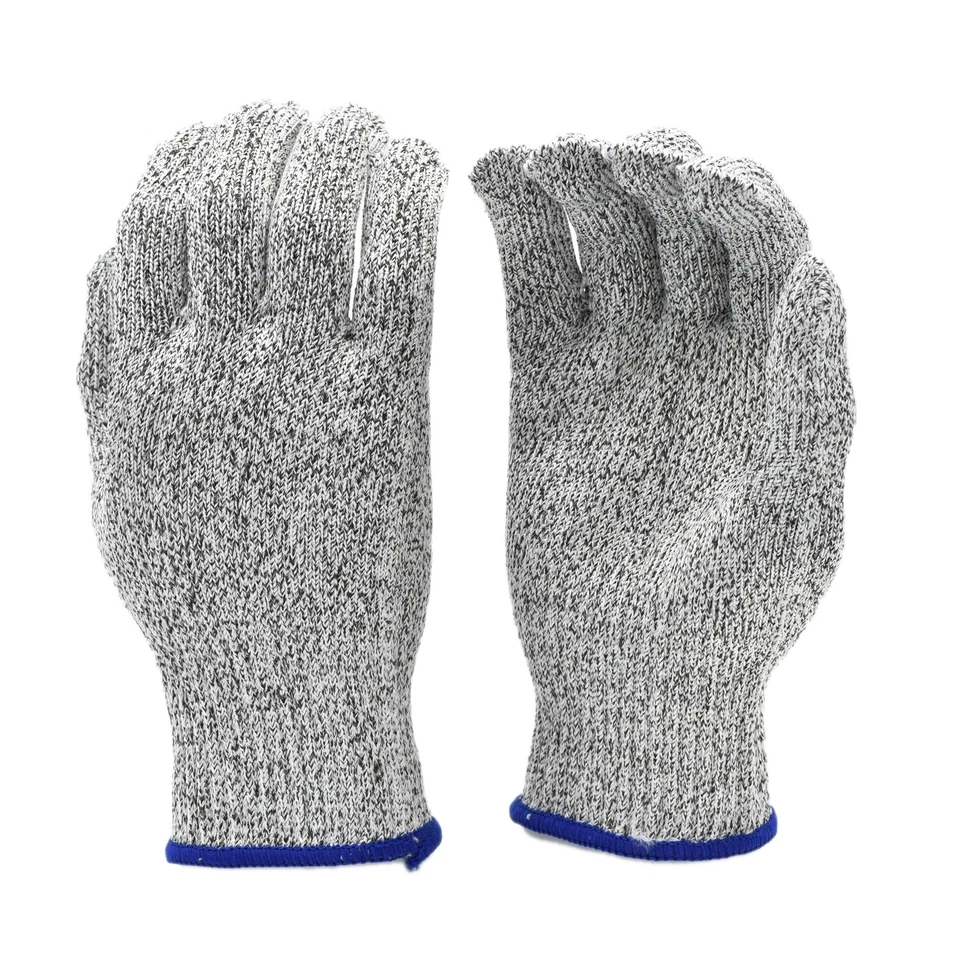 G & F Bladex5 Classic Cut and Slash Resistant Gloves Grey X-large