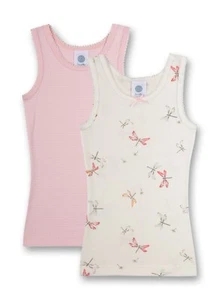 Underwear IN Double Pack, Butterfly + Pink Polka Dotted V.Sanetta Gr.104-140 - Picture 1 of 4